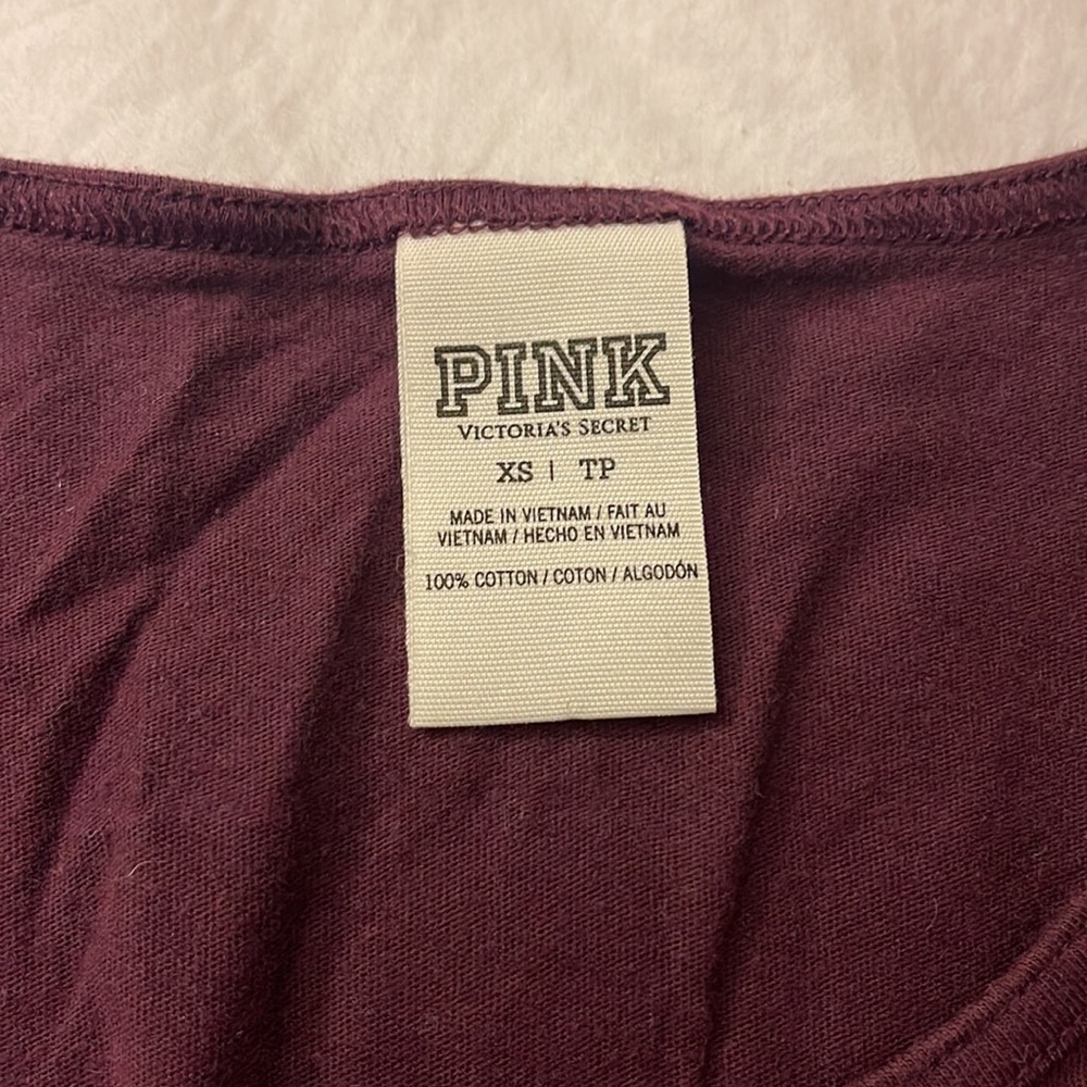 VS pink tank top - Picture 3 of 3